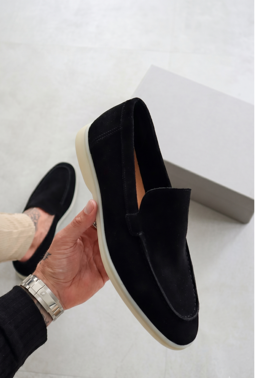 AURA LANE | MOCASINES HOMBRE ELEGANTE IDEALES PARA VERANO EDICIÓN MANUEL