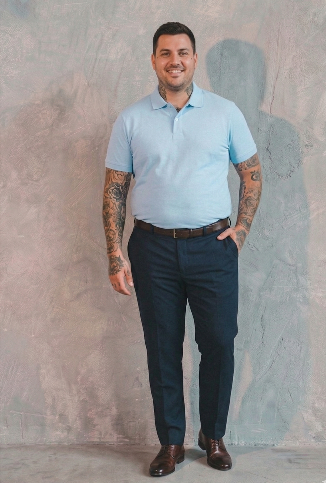 AURA LANE | PANTALÓN EXTENSIBLE EDICIÓN PREMIUM LANE HOMBRE