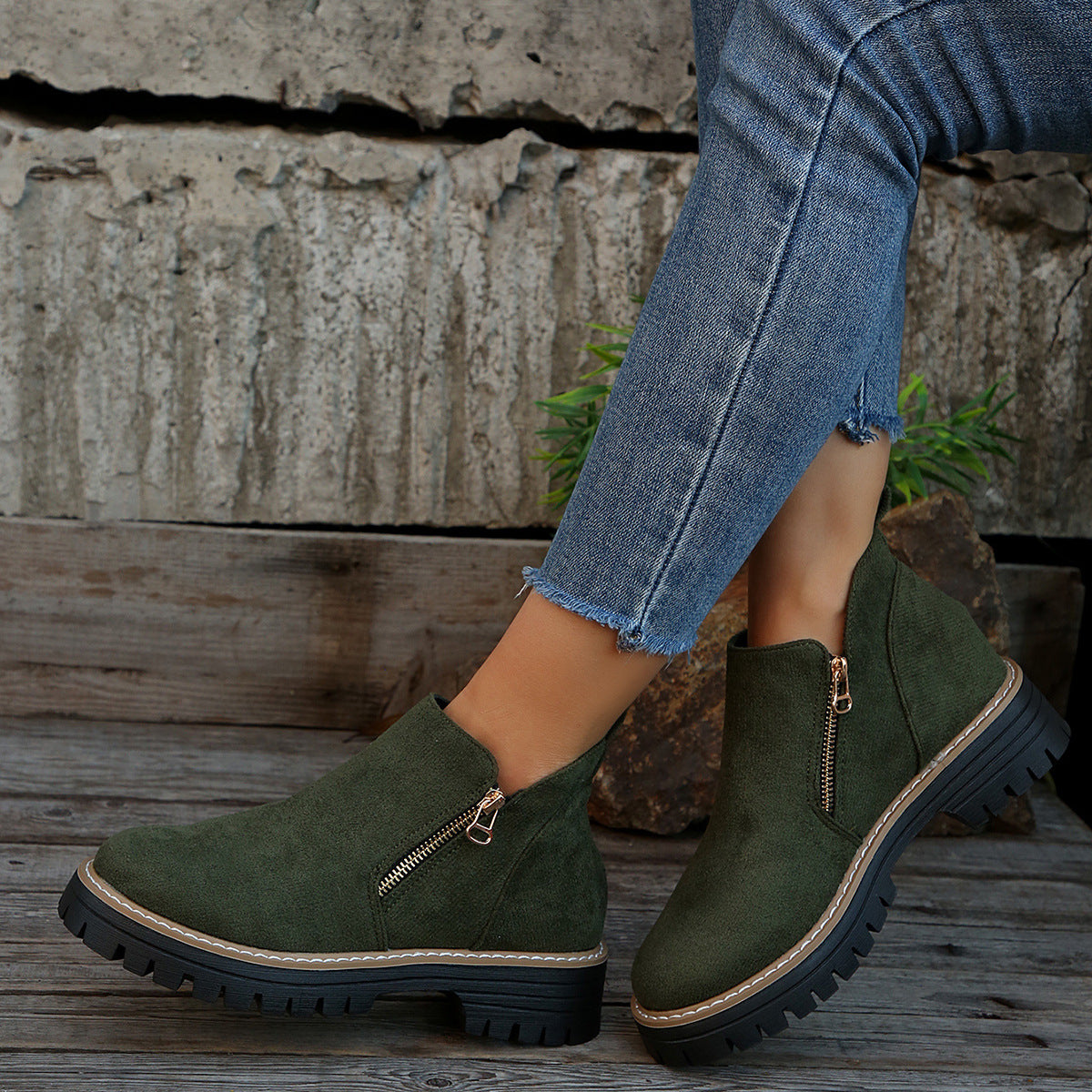 AURA LANE | BOTAS IMPERMEBLES ANTIDESLIZANTES MUJER