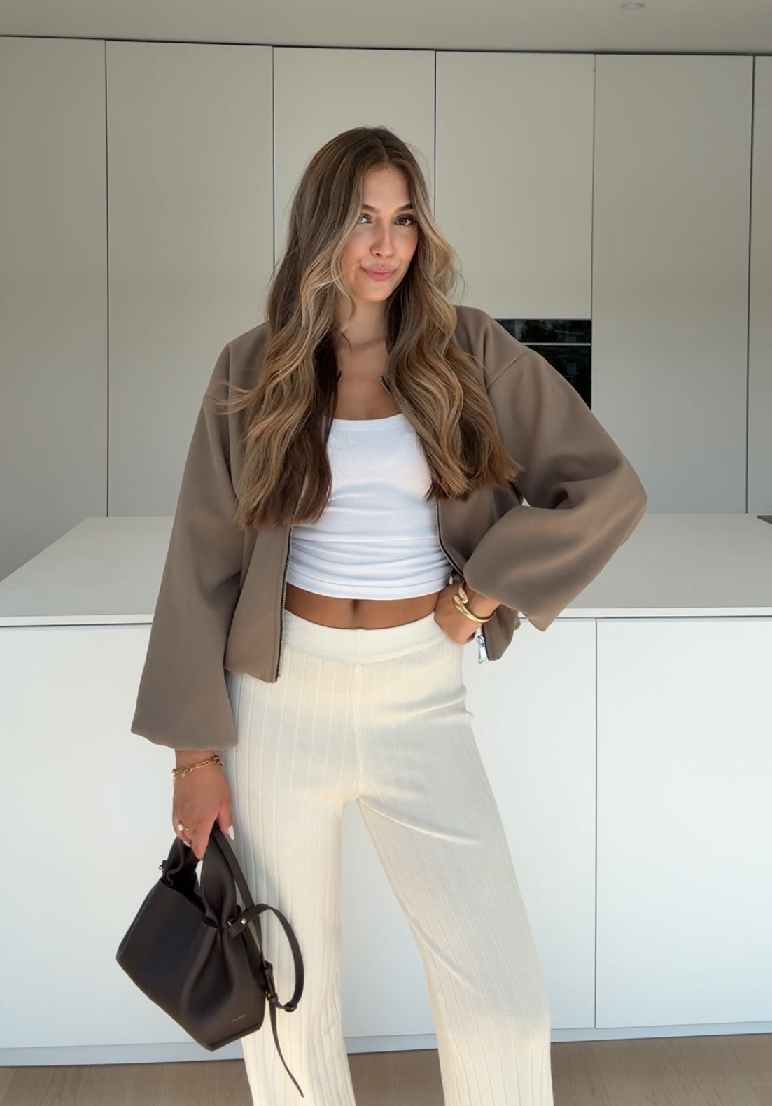 AURA LANE | CHAQUETA BURBUJA MUJER EDICIÓN MARINA DOP