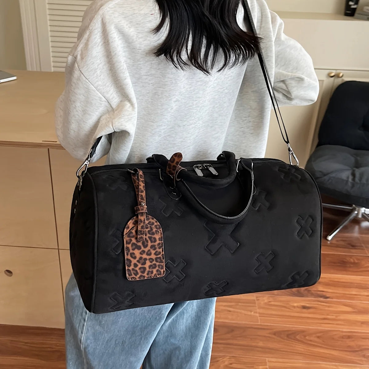 AURA LANE | BOLSO DE FIN DE SEMANA MUJER CASUAL DE VIAJE