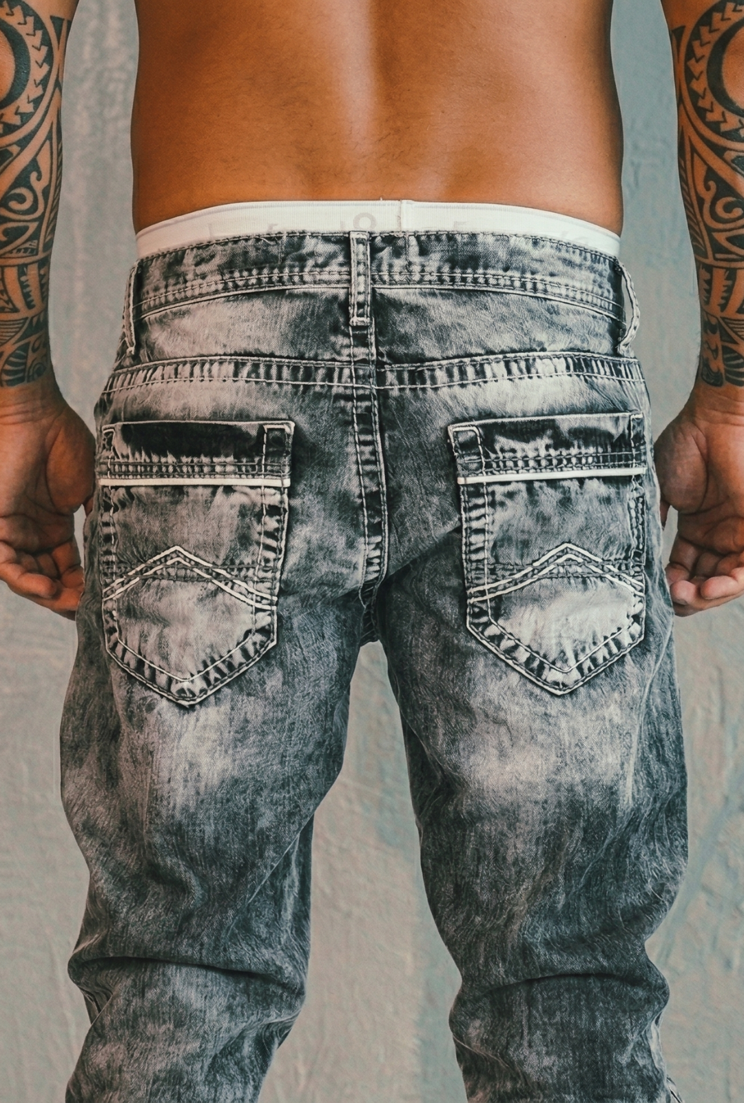 AURA LANE | JEANS HOMBRE ELÁSTICOS CASUALES PRIMAVERA HOMBRE