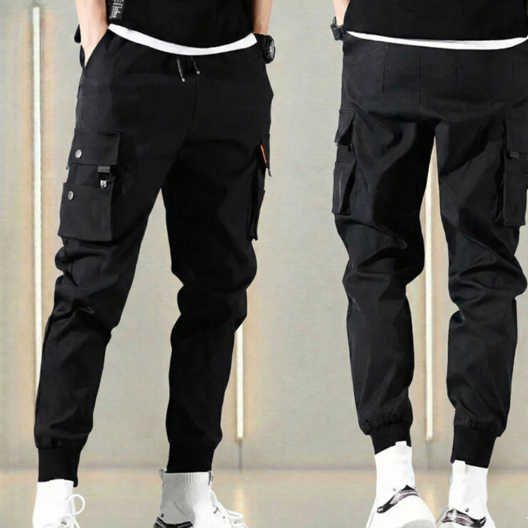 AURA LANE | PANTALONES CARGO PARA CORRER HOMBRE