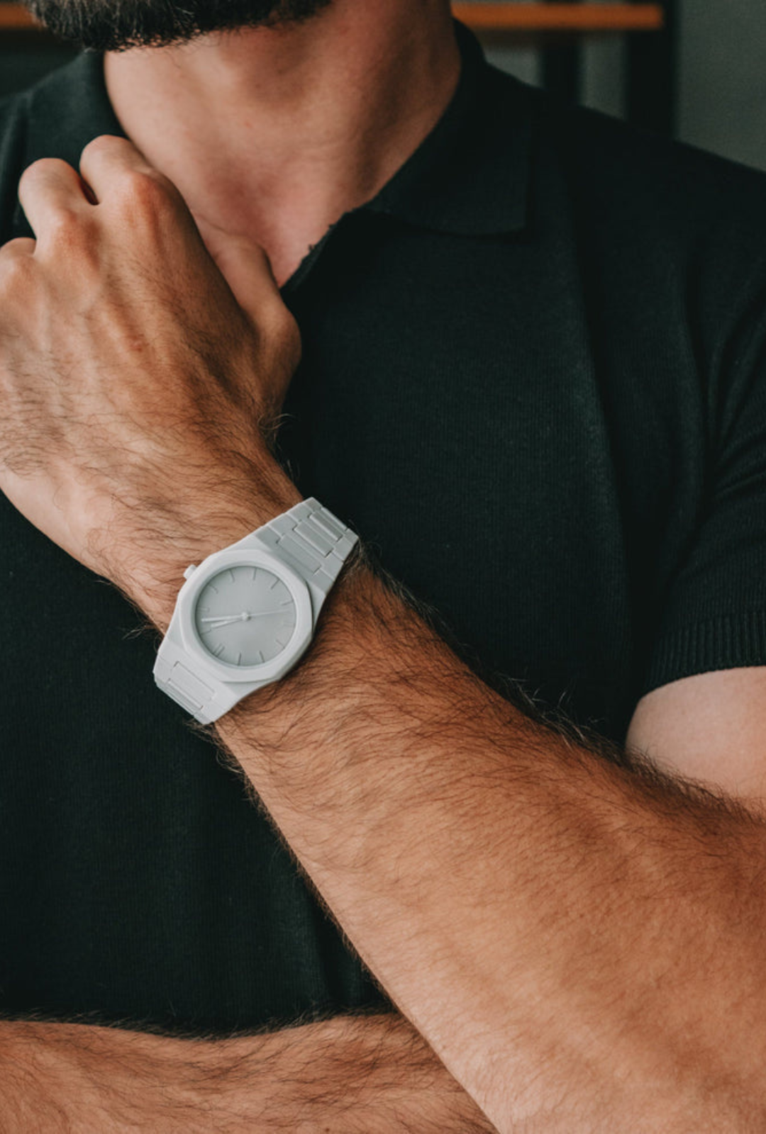 AURA LANE | RELOJ ELEGANTE Y PRECISO HOMBRE EDICIÓN POLLET