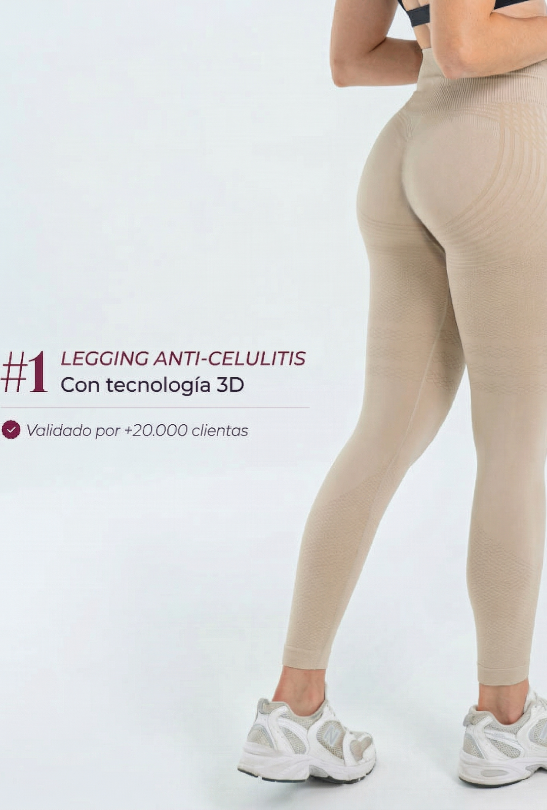 AURA LANE | LEGGINS 3D ANTI - CELULÍTICOS