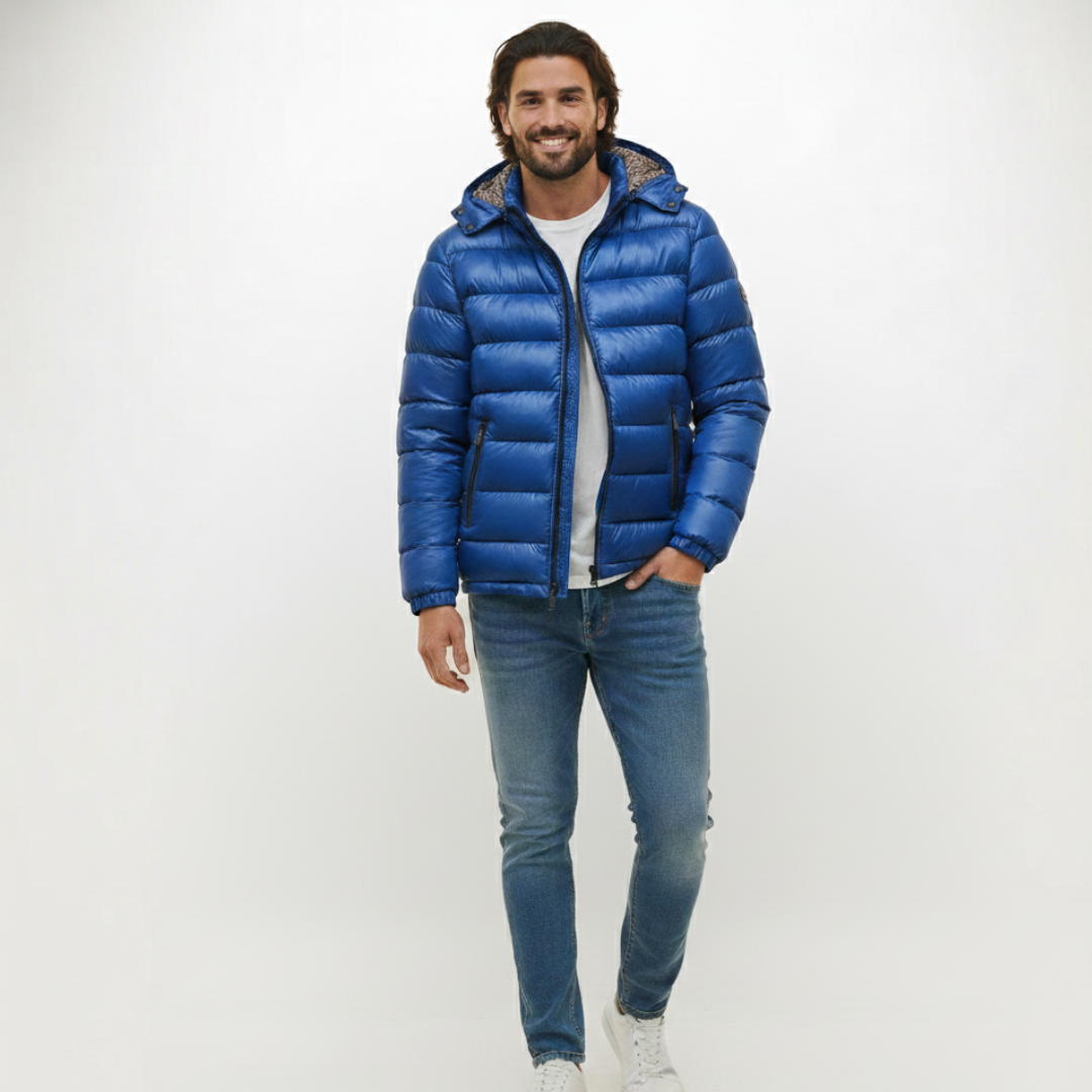 AURA LANE | CHAQUETA ACOLCHADA TÉRMICA