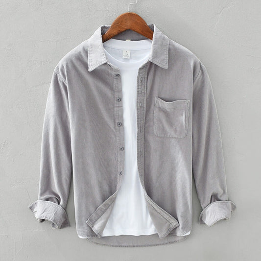 AURA LANE | CAMISA MODERNA DE PANA PARA HOMBRE ESTILOSA