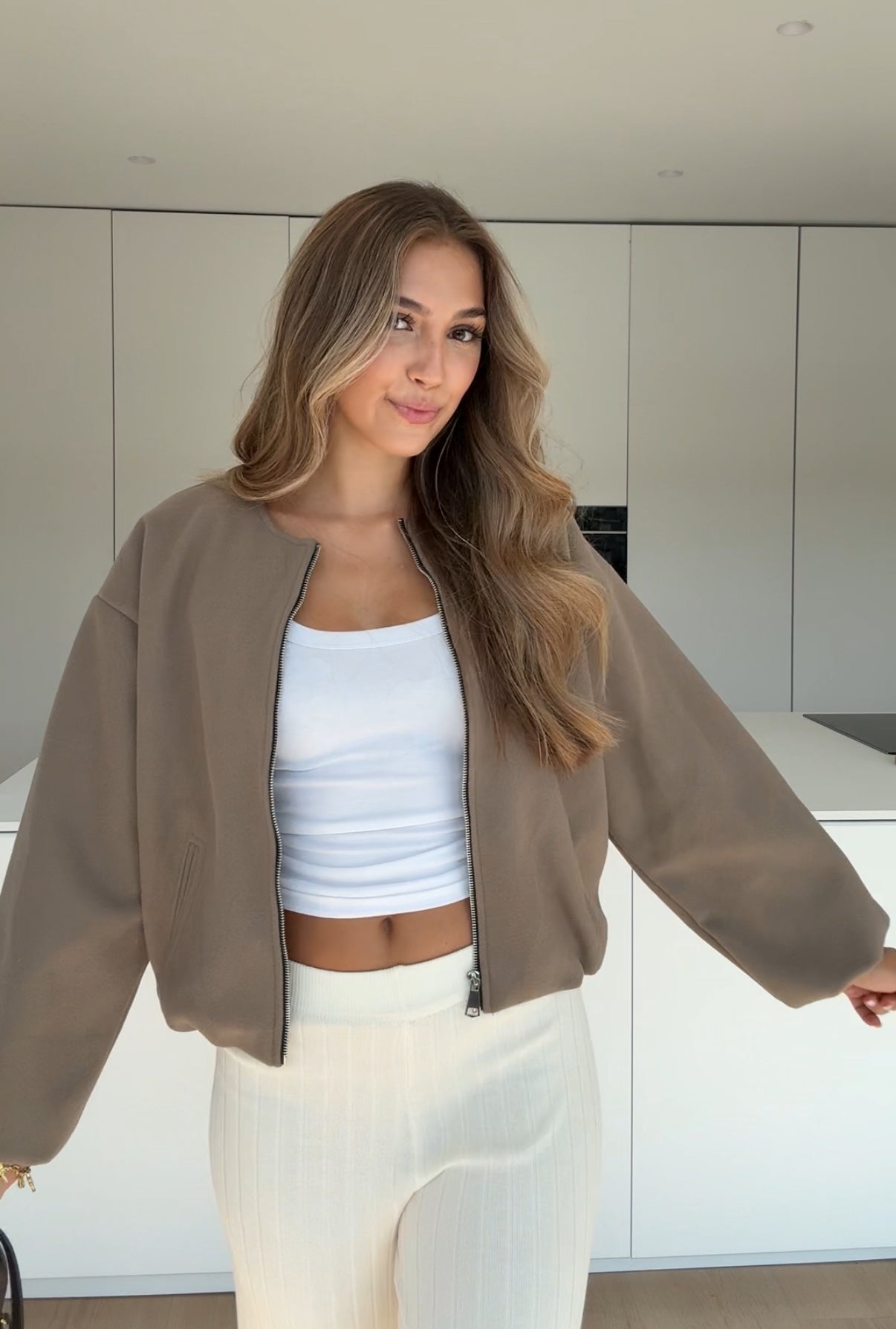 AURA LANE | CHAQUETA BURBUJA MUJER EDICIÓN MARINA DOP