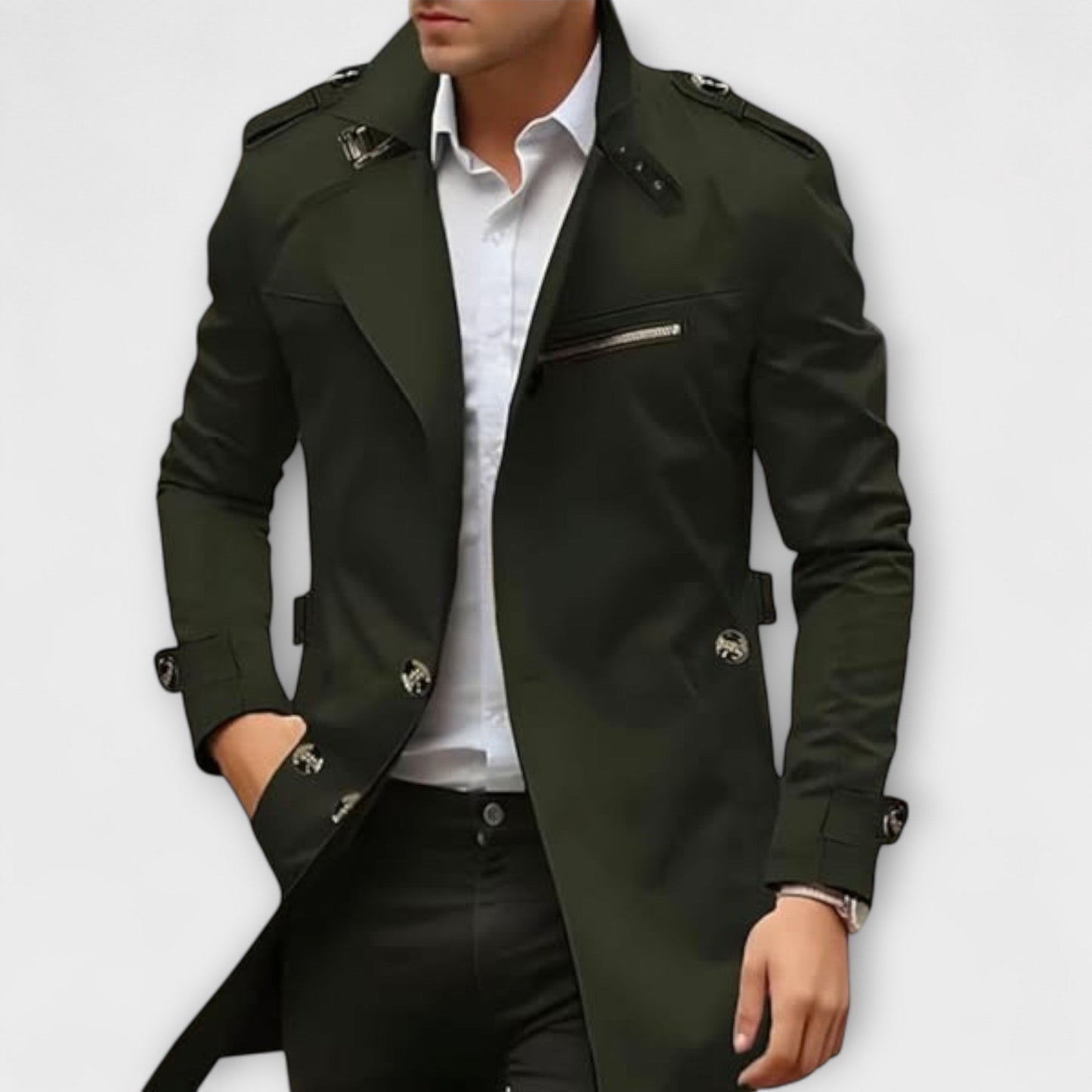 AURA LANE | CHAQUETA ARTESANAL HOMBRE
