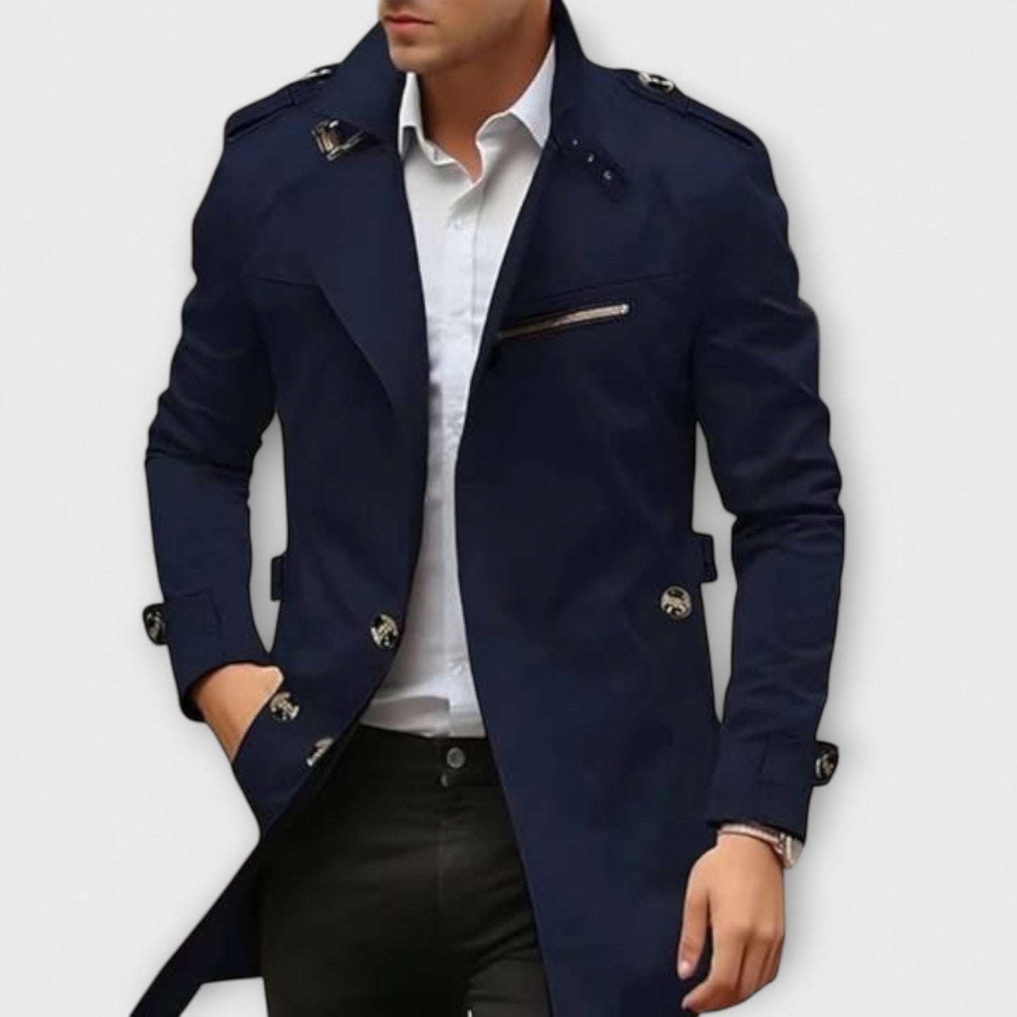 AURA LANE | CHAQUETA ARTESANAL HOMBRE