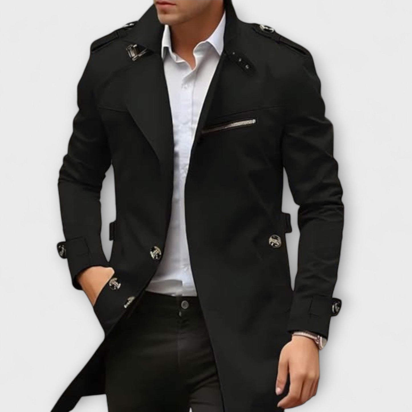 AURA LANE | CHAQUETA ARTESANAL HOMBRE
