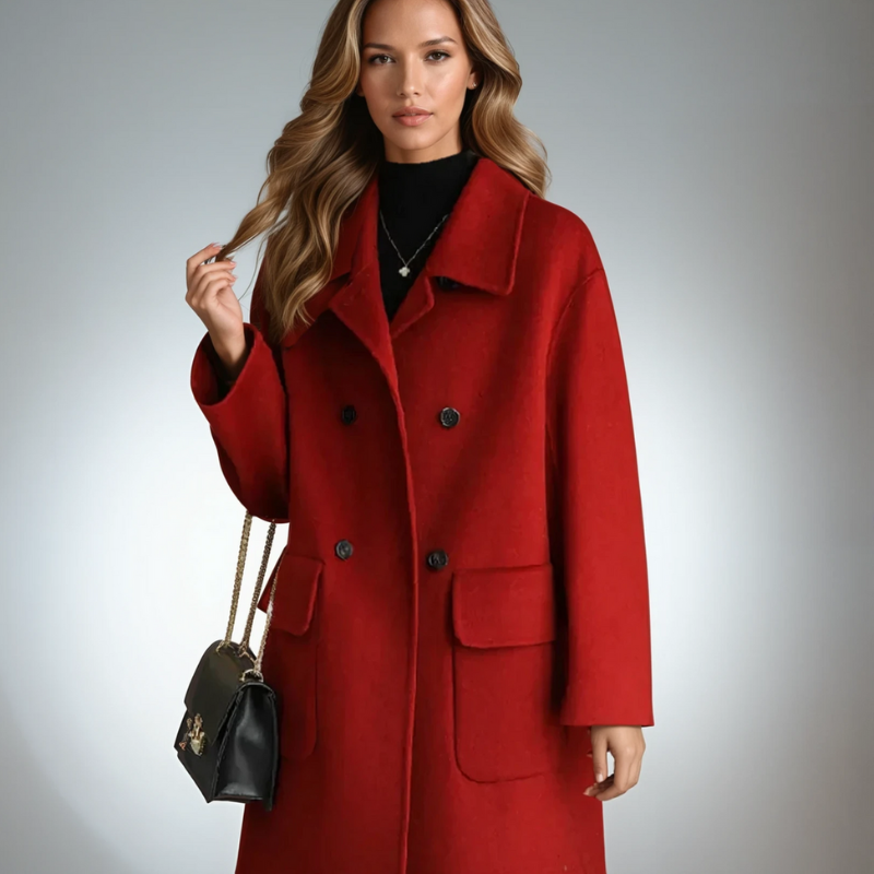 AURA LANE | ABRIGO DE LANA