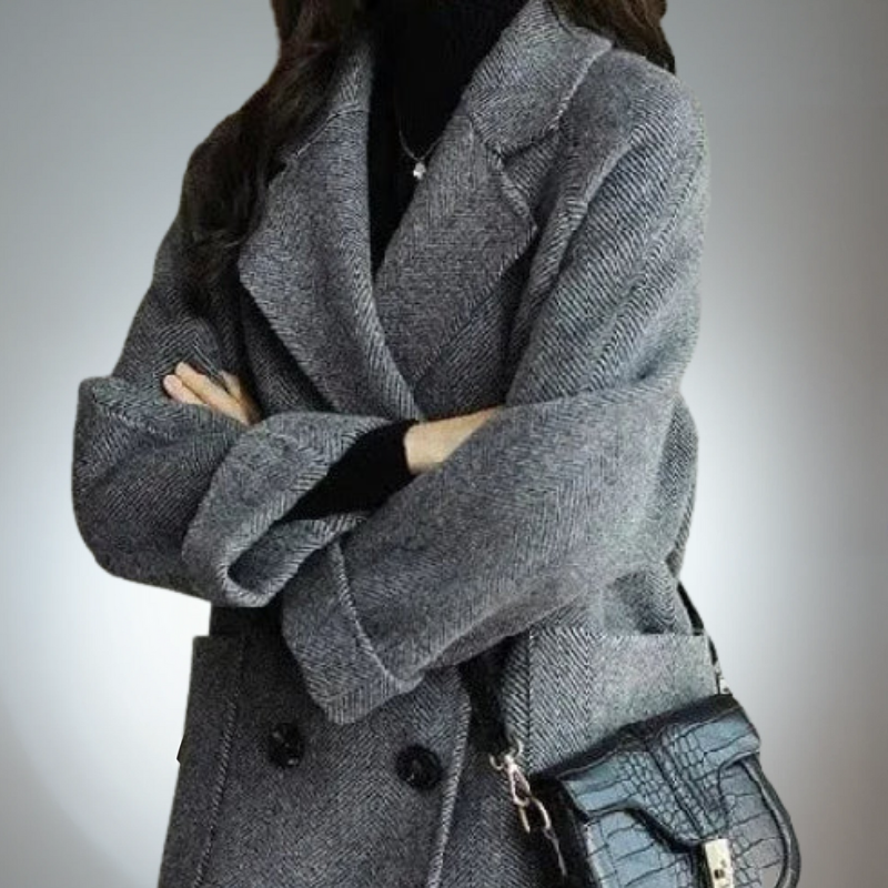 AURA LANE | ABRIGO DE LANA