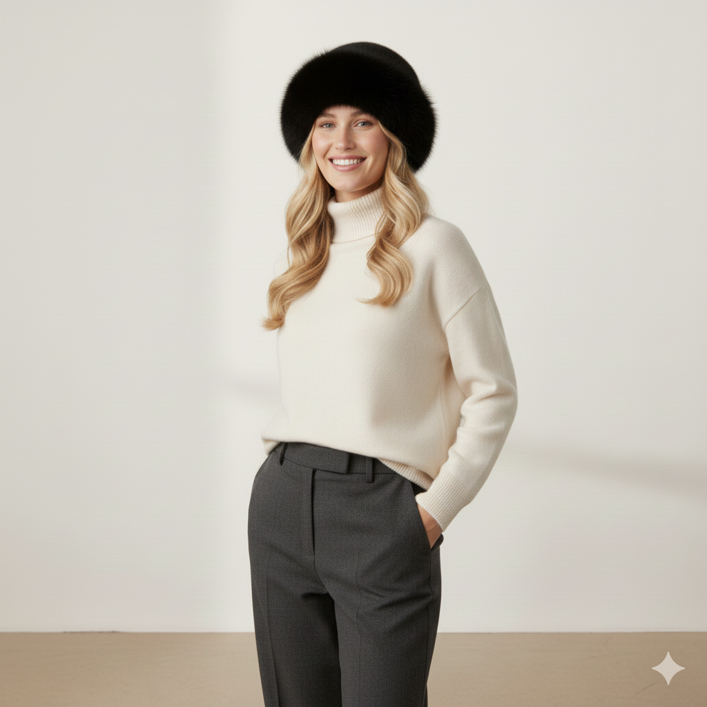 AURA LANE | GORRO INVIERNO RUSO MUJER ESPECIAL