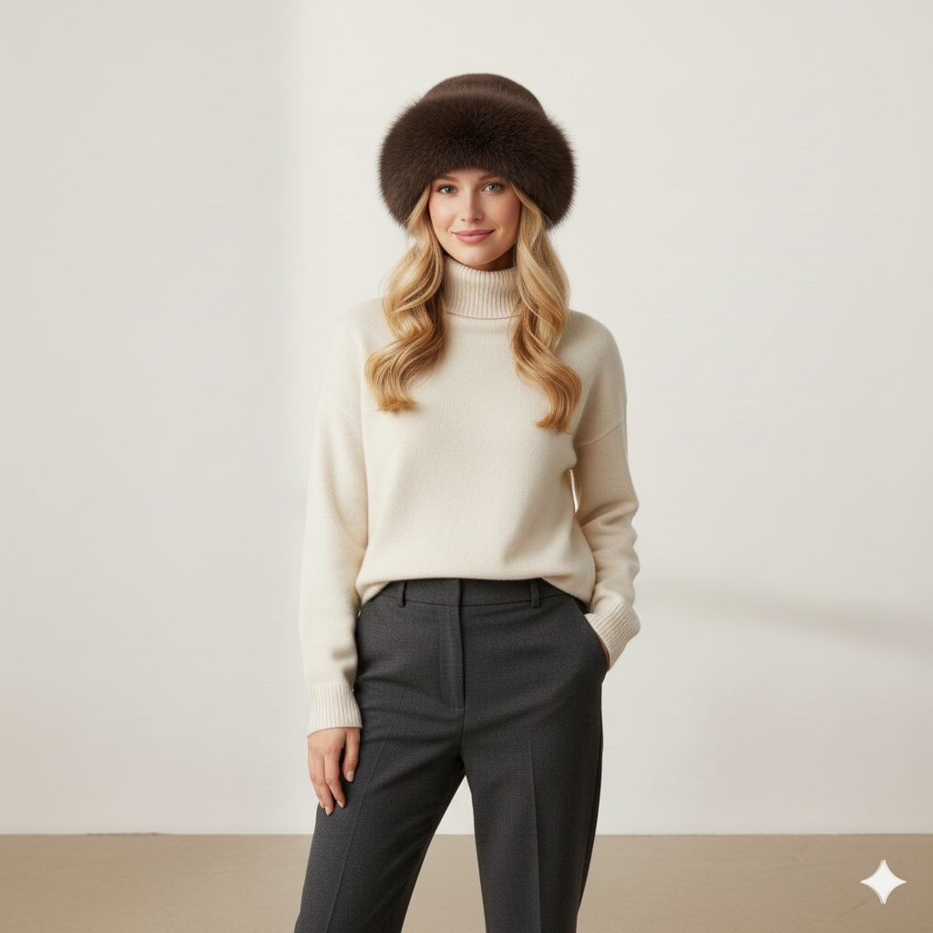 AURA LANE | GORRO INVIERNO RUSO MUJER ESPECIAL