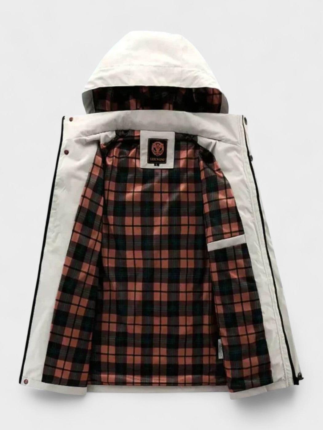 AURA LANE | CHAQUETA DE INVIERNO CON CAPUCHA PARA HOMBRE