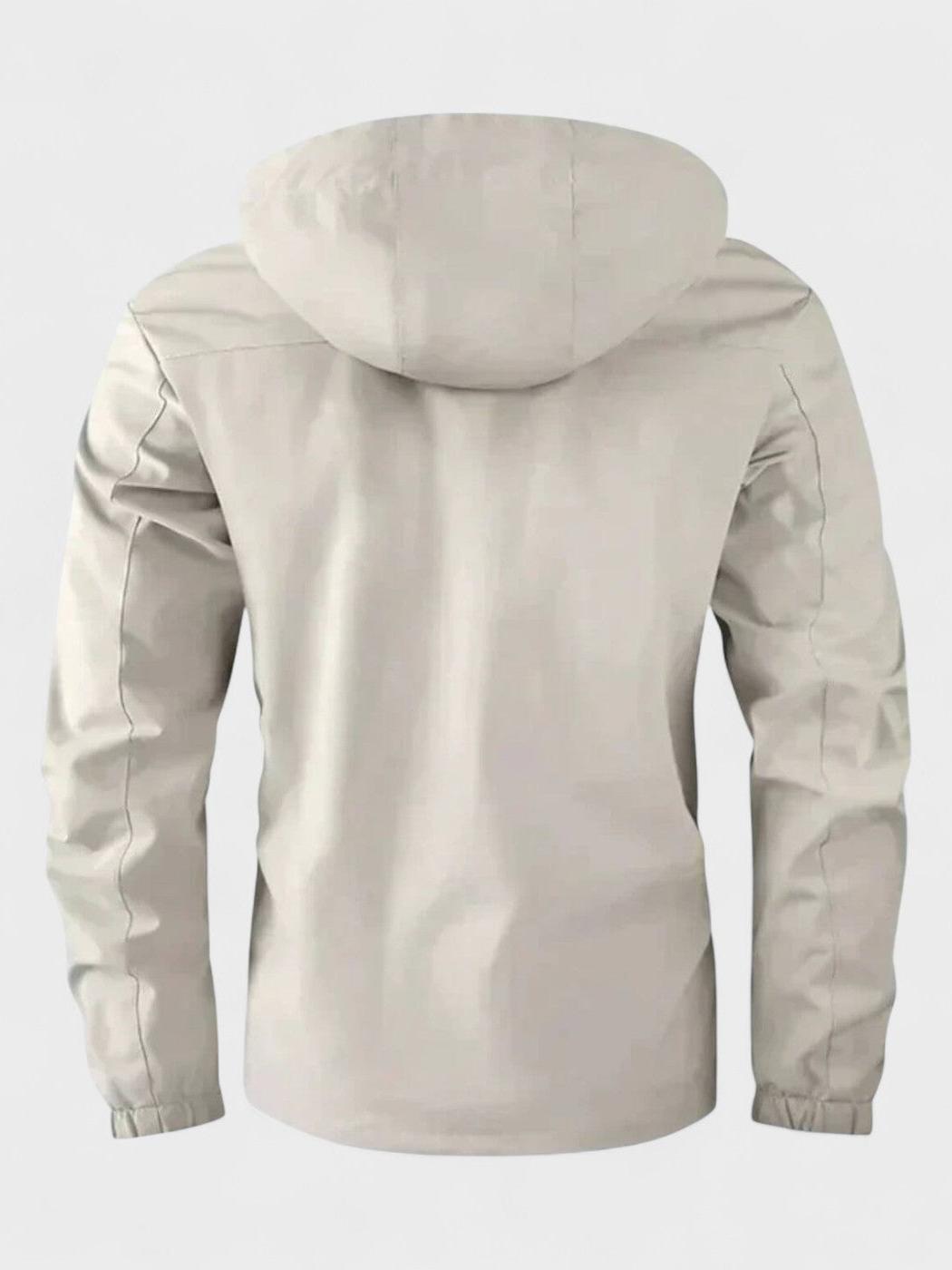 AURA LANE | CHAQUETA DE INVIERNO CON CAPUCHA PARA HOMBRE