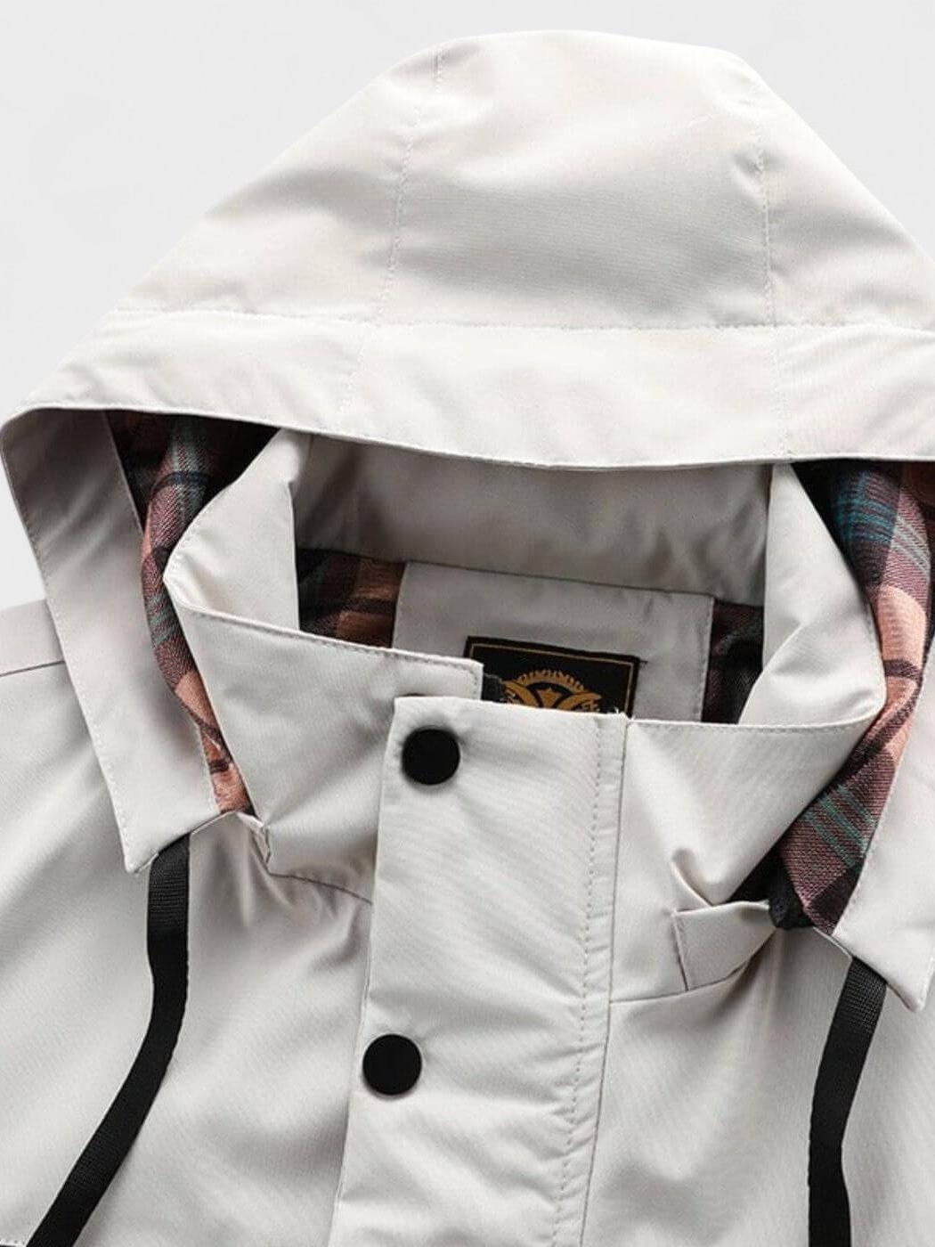 AURA LANE | CHAQUETA DE INVIERNO CON CAPUCHA PARA HOMBRE