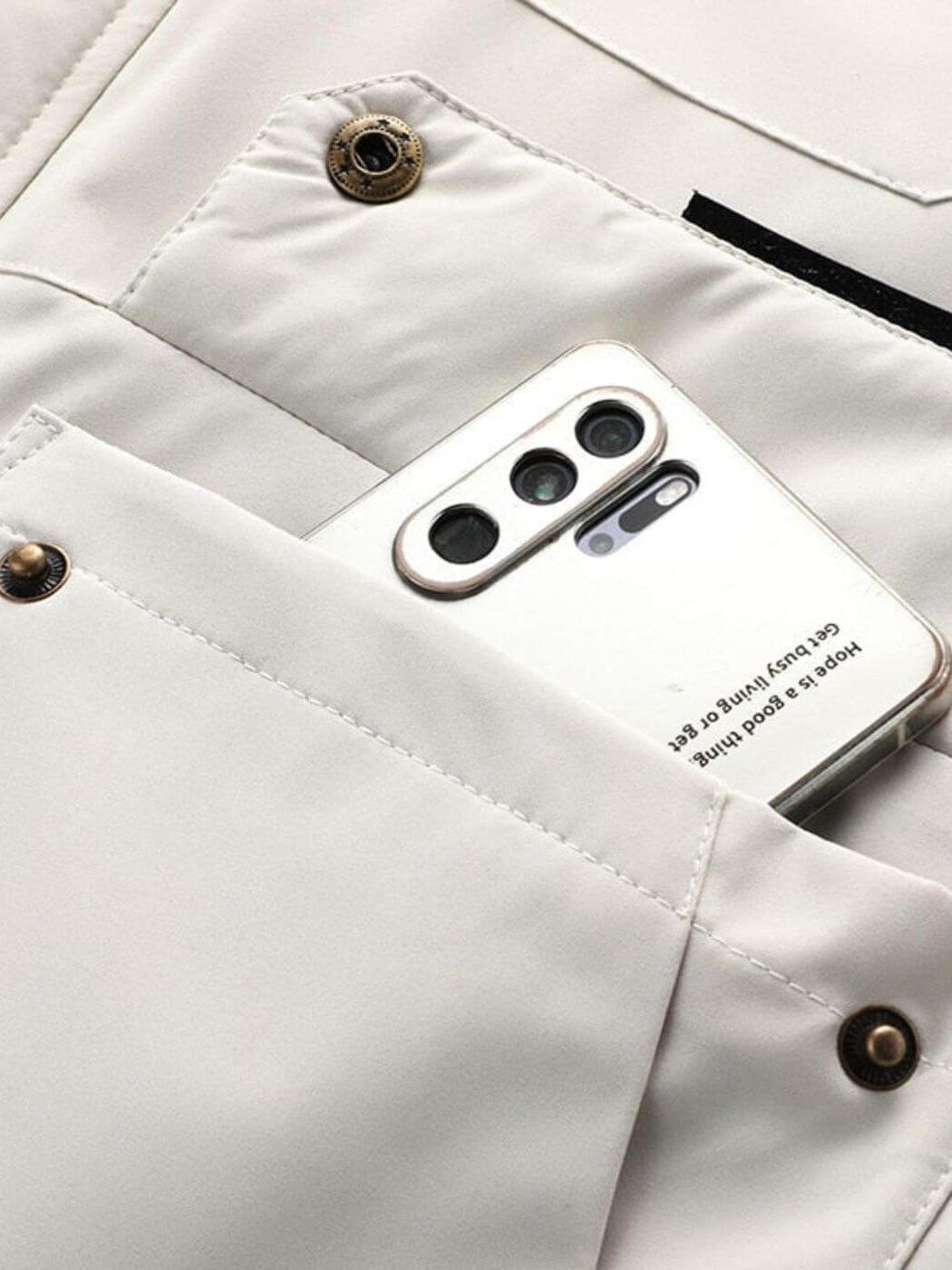 AURA LANE | CHAQUETA DE INVIERNO CON CAPUCHA PARA HOMBRE