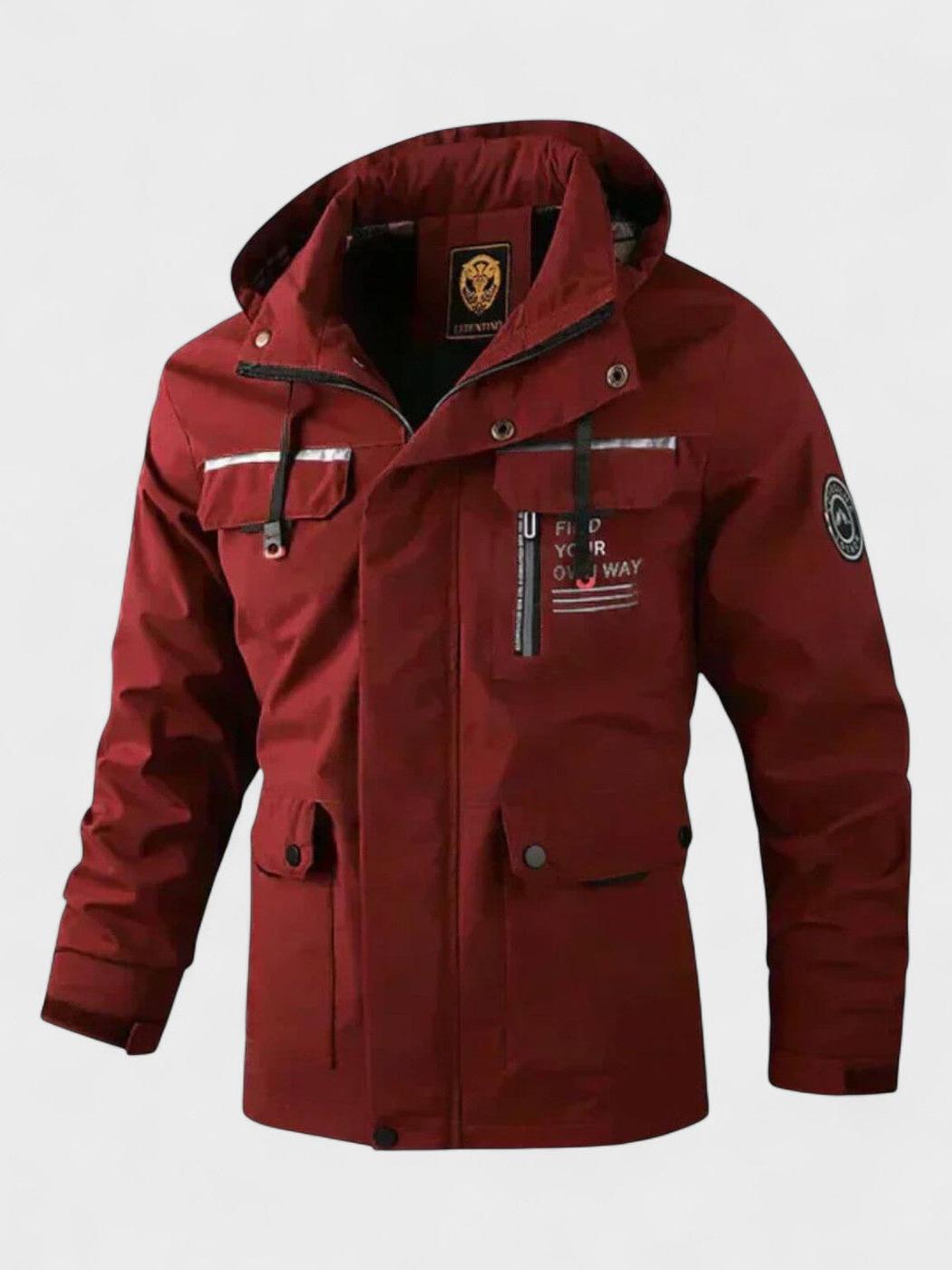 AURA LANE | CHAQUETA DE INVIERNO CON CAPUCHA PARA HOMBRE