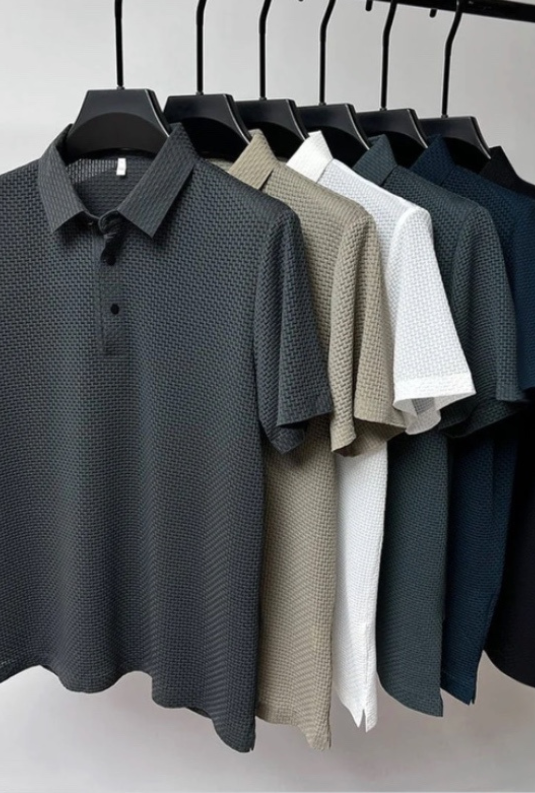 AURA LANE | POLO ULTRA CÓMODO PARA HOMBRE