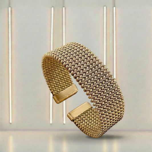 AURA LANE JOYERÍA | PULSERA DE MALLA