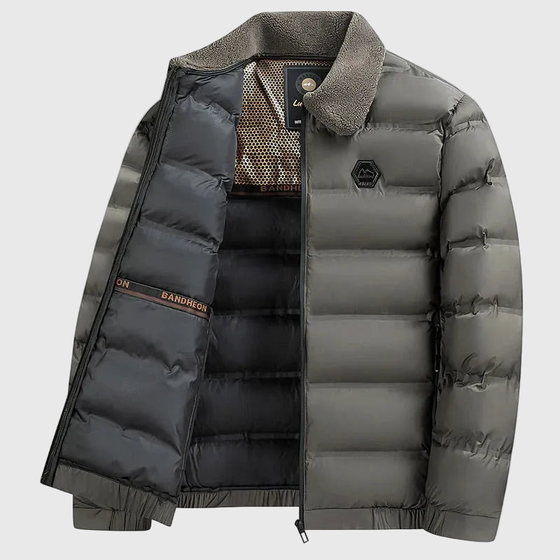 AURA LANE | CHAQUETA FORRO POLAR HOMBRE CASUAL