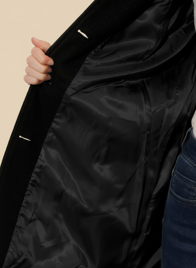 AURA LANE | ELEGANTE ABRIGO DE INVIERNO CLASICO MUJER