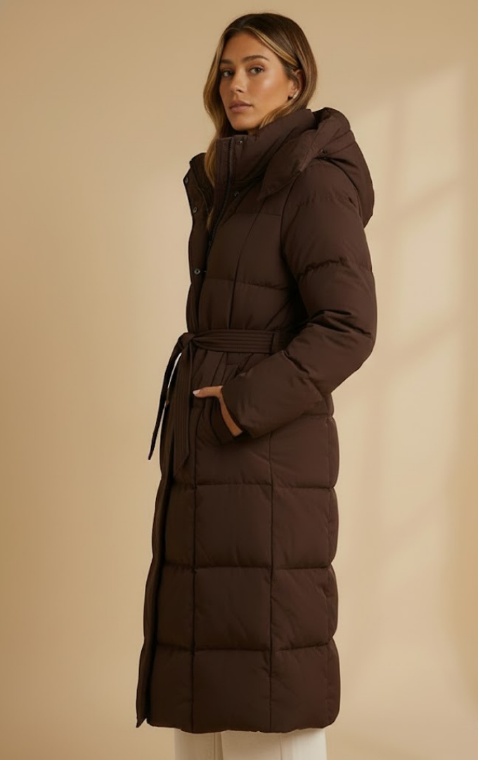 AURA LANE | CHAQUETA DE ABRIGO ACOLCHADA DE MUJER