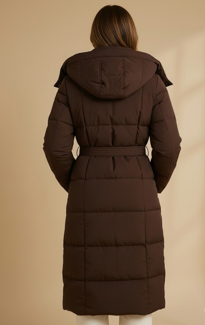 AURA LANE | CHAQUETA DE ABRIGO ACOLCHADA DE MUJER