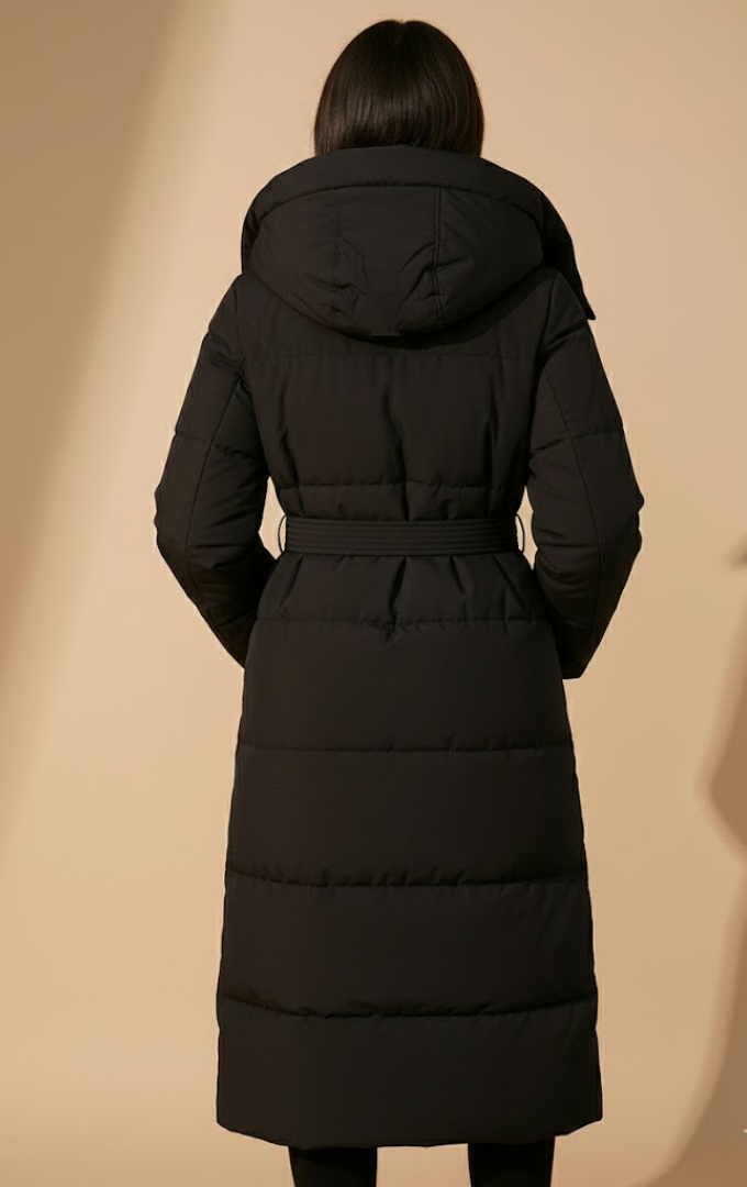 AURA LANE | CHAQUETA DE ABRIGO ACOLCHADA DE MUJER