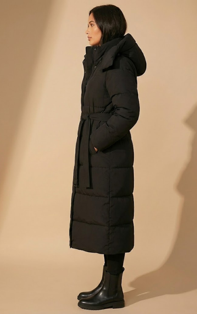 AURA LANE | CHAQUETA DE ABRIGO ACOLCHADA DE MUJER