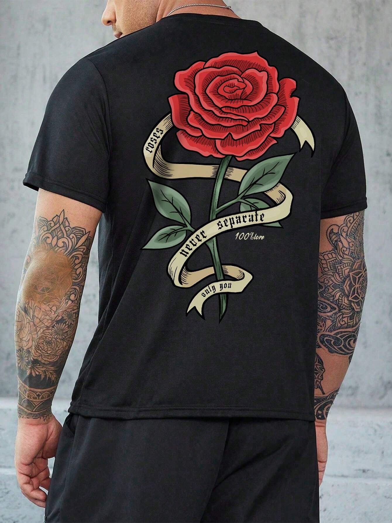 AURA LANE | CAMISETA MANGA CORTA GRÁFICA HOMBRE