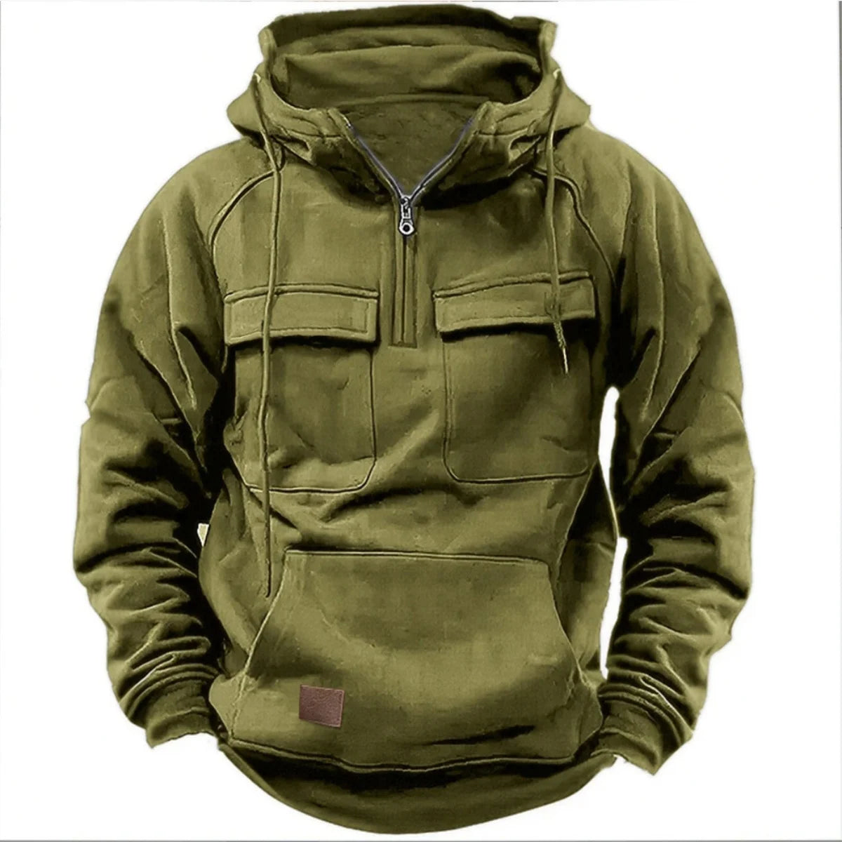AURA LANE | SUDADERA VAQUERA CASUAL HOMBRE