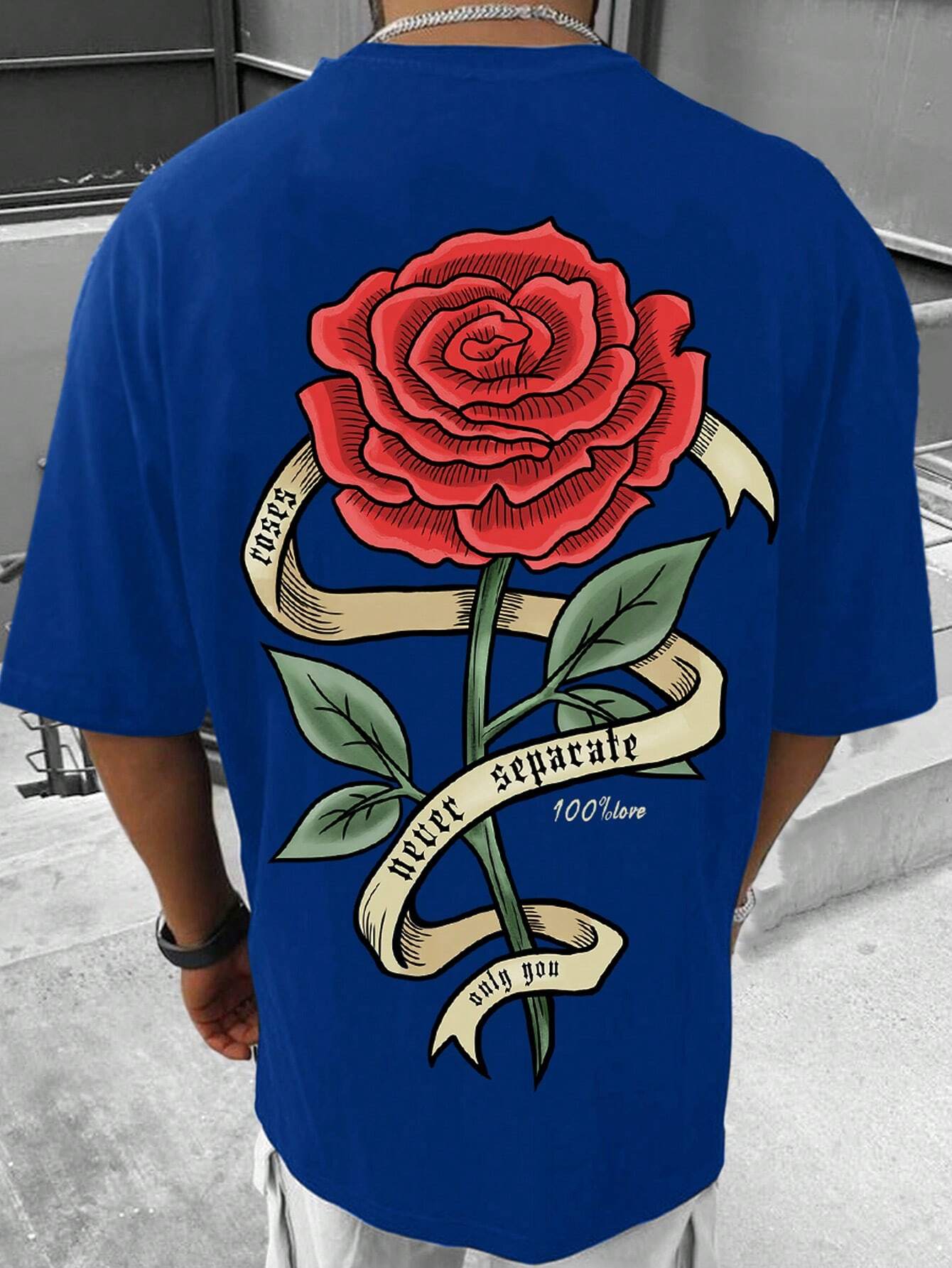 AURA LANE | CAMISETA MANGA CORTA GRÁFICA HOMBRE