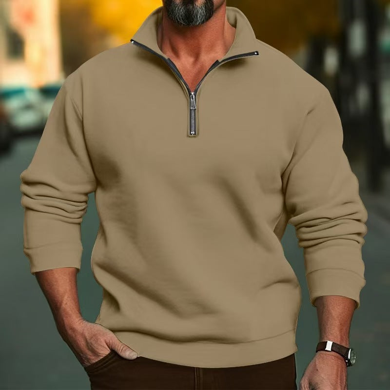 AURA LANE | SUÉTER CLÁSICO CON ESTILO HOMBRE