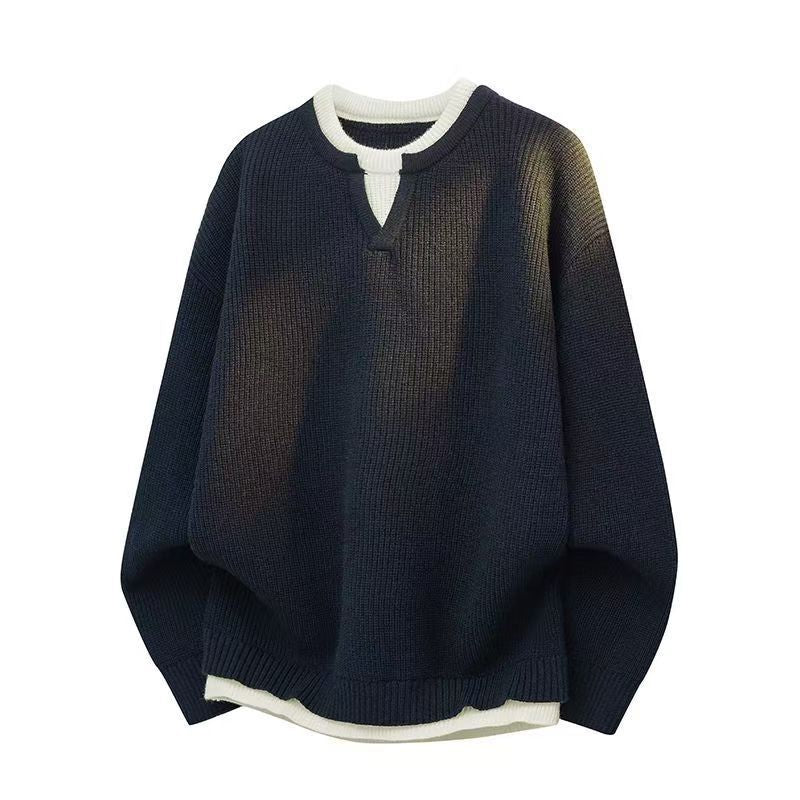 AURA LANE | SUÉTER CON CUELLO MODERNO