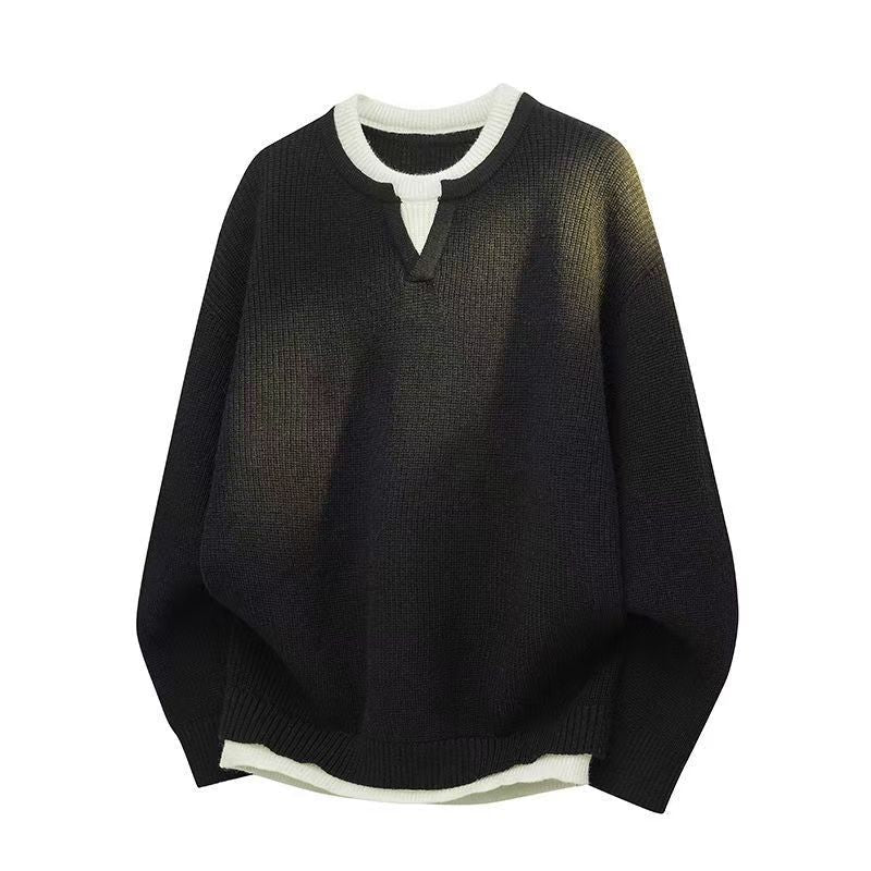 AURA LANE | SUÉTER CON CUELLO MODERNO