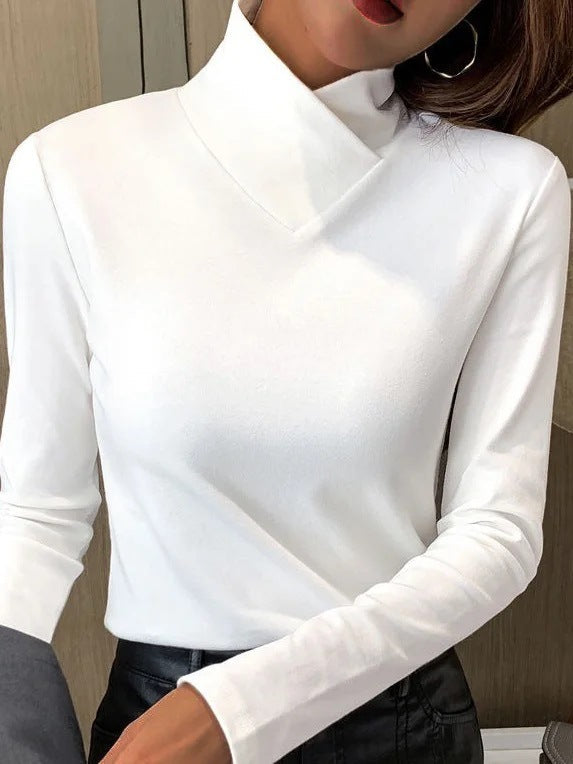 AURA LANE | JERSEY DE CUELLO ALTO EDICIÓN CRUZADA
