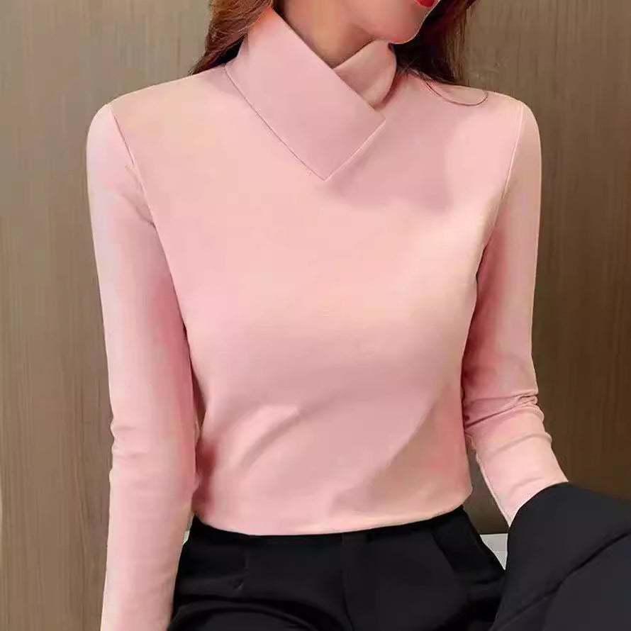 AURA LANE | JERSEY DE CUELLO ALTO EDICIÓN CRUZADA