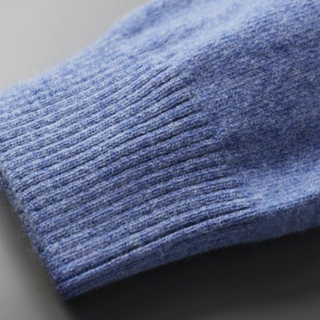 AURA LANE | SUÉTER LANA EDICIÓN MERINO POLERA