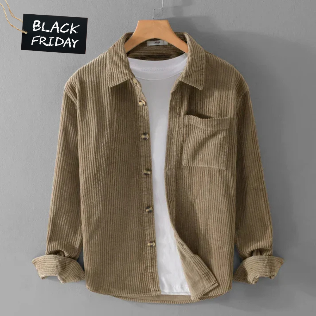 AURA LANE | SOBRE CAMISA ABIERTA SUAVE TEJIDO