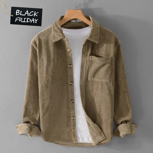 AURA LANE | SOBRE CAMISA ABIERTA SUAVE TEJIDO