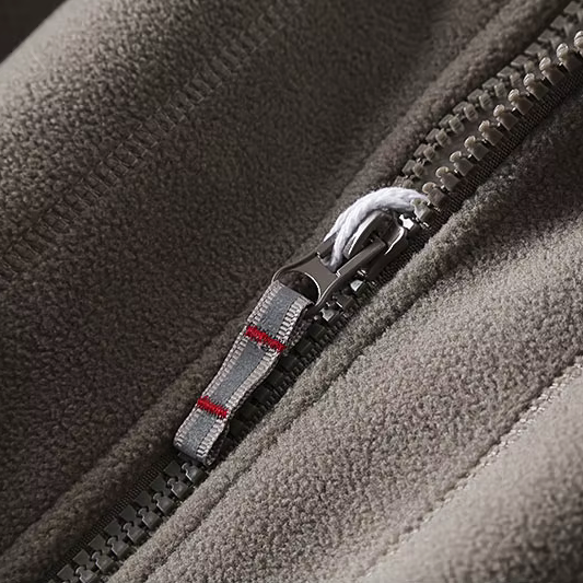 AURA LANE | CHAQUETA POLAR CON CREMALLERA