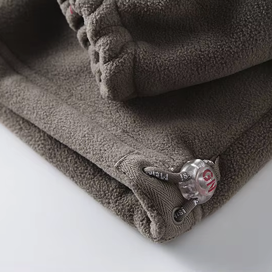 AURA LANE | CHAQUETA POLAR CON CREMALLERA