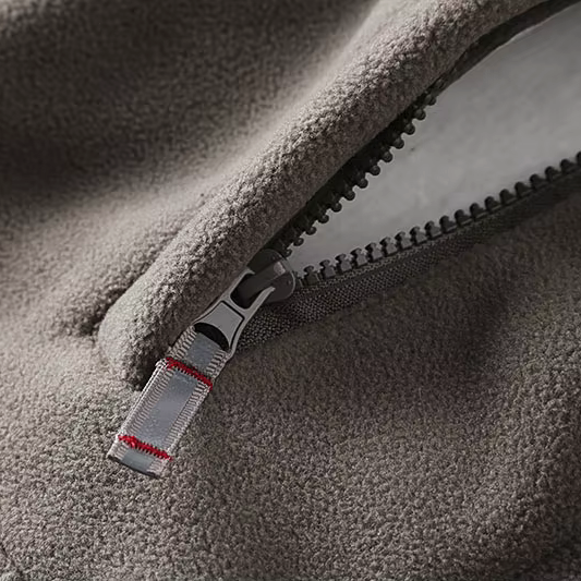 AURA LANE | CHAQUETA POLAR CON CREMALLERA