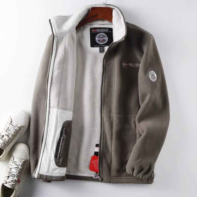 AURA LANE | CHAQUETA POLAR CON CREMALLERA