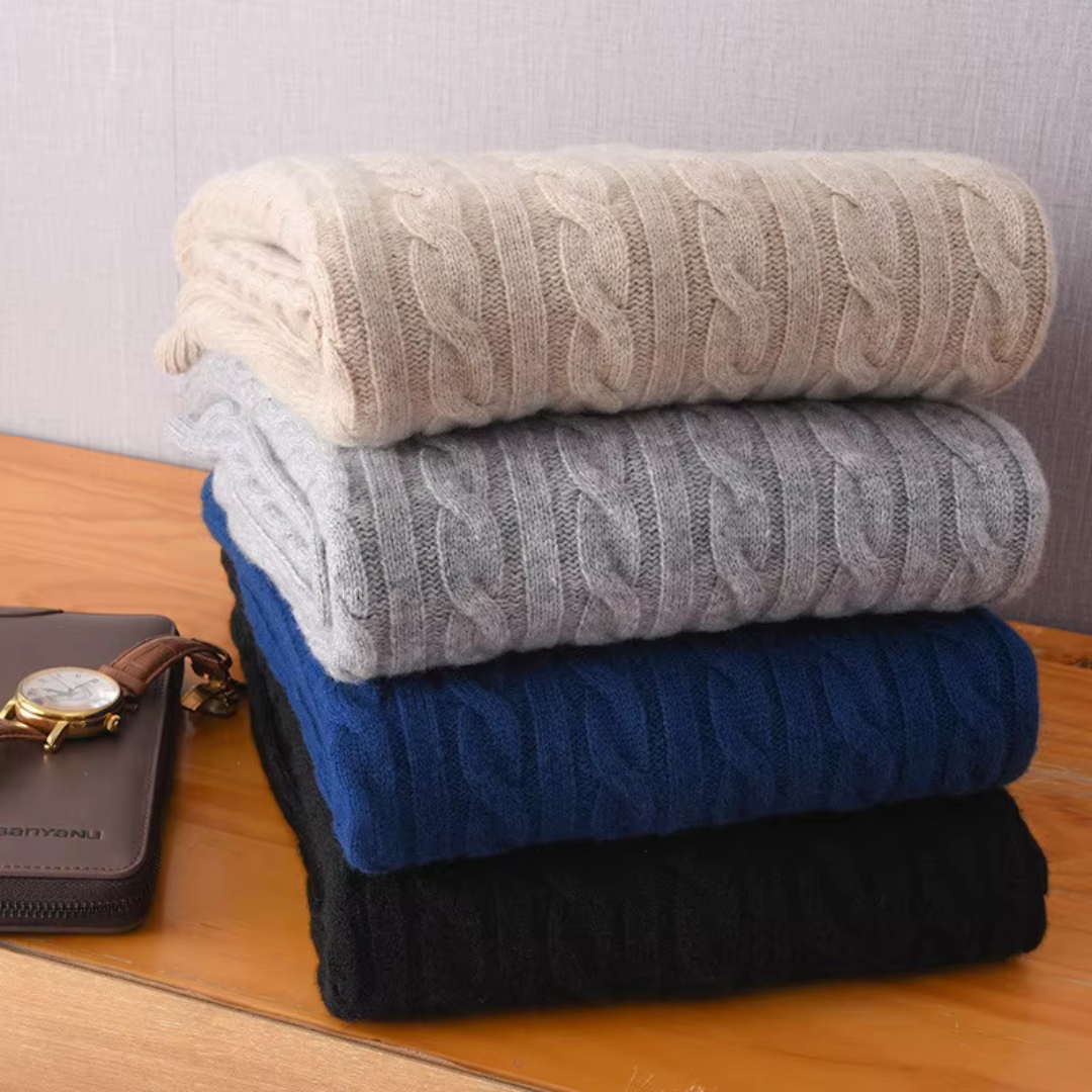 AURA LANE | SUÉTER 100% CACHEMIRA