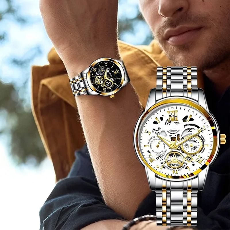 AURA LANE | RELOJ DE HOMBRE MECANICO