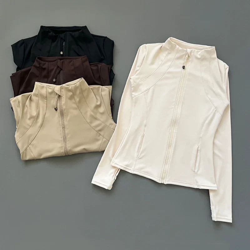 AURA LANE | CHAQUETA FITNESS DE SECADO RÁPIDO